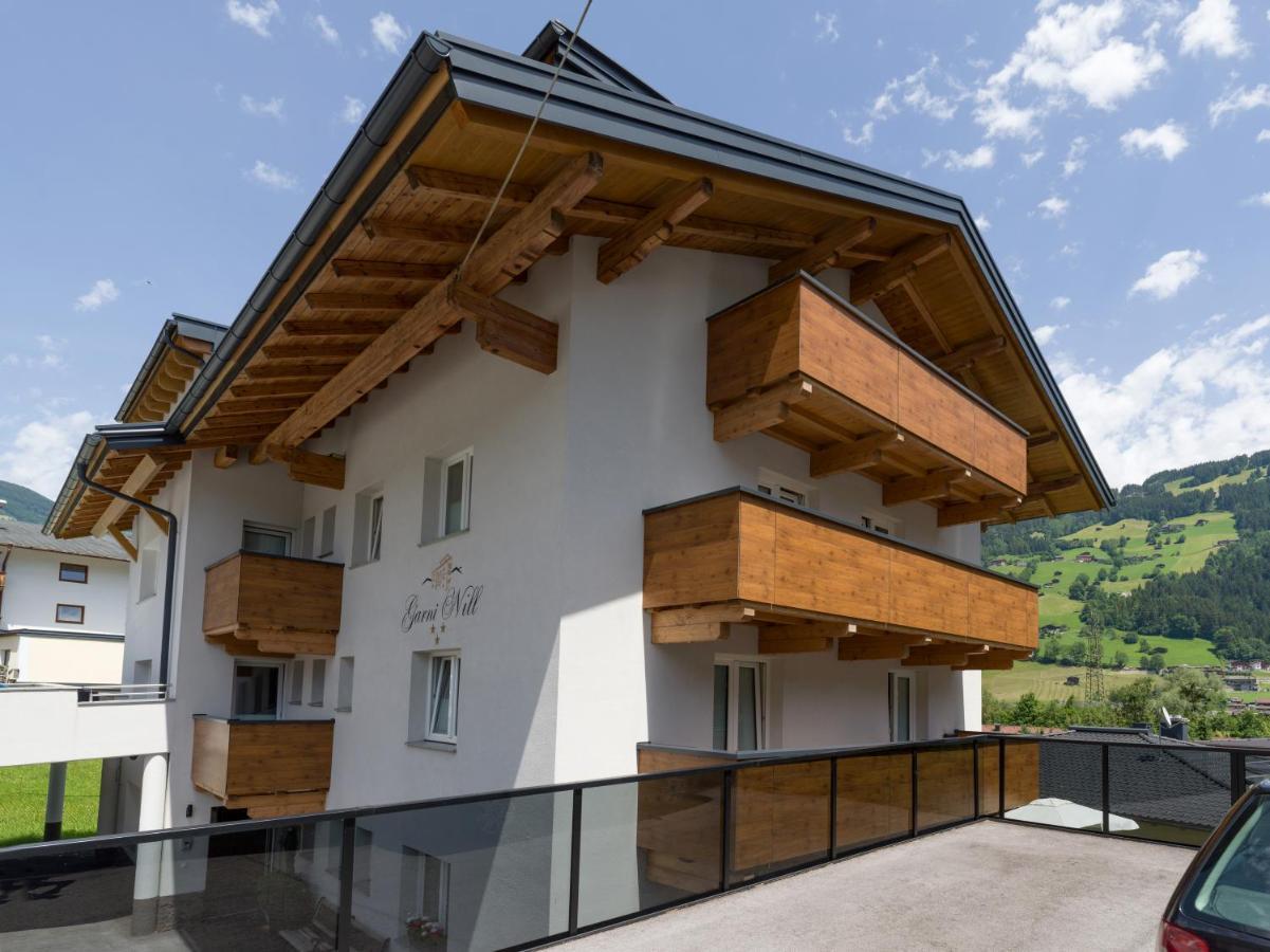 Garni Nill Hotel Schwendau Exterior foto